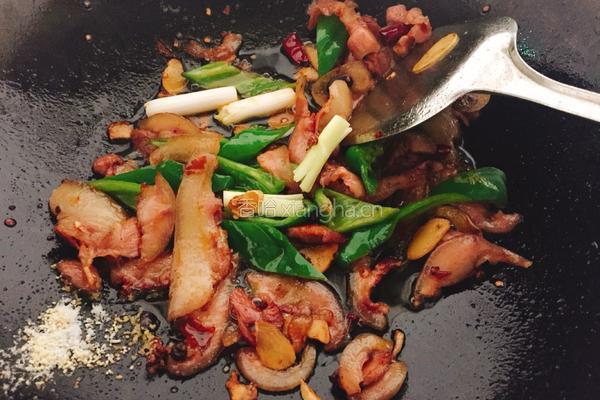爆炒猪头肉的做法图解8