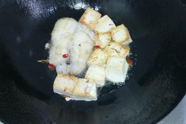 鳕鱼炖豆腐的做法图解7