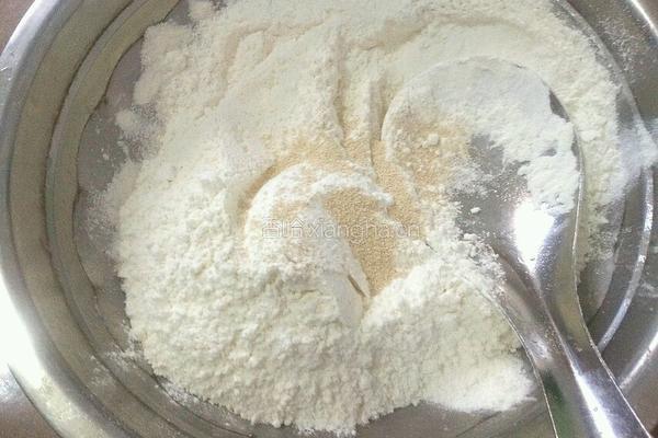 卡通小发糕的做法图解2