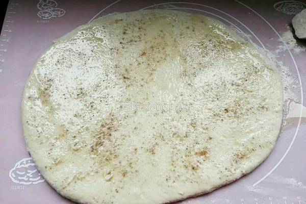老式发面大饼的做法图解4