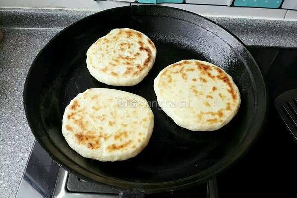 老式发面大饼的做法图解9