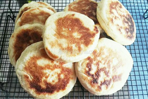 老式发面大饼的做法图解10