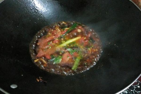 红烧红棕鱼的做法图解7