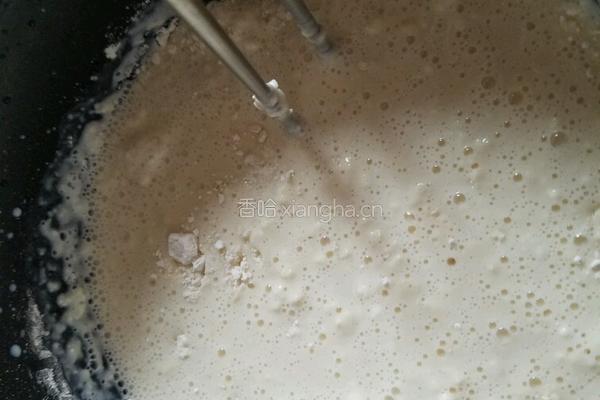 一分钟微波炉蛋糕的做法图解3