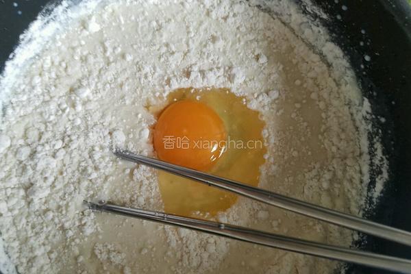 一分钟微波炉蛋糕的做法图解4