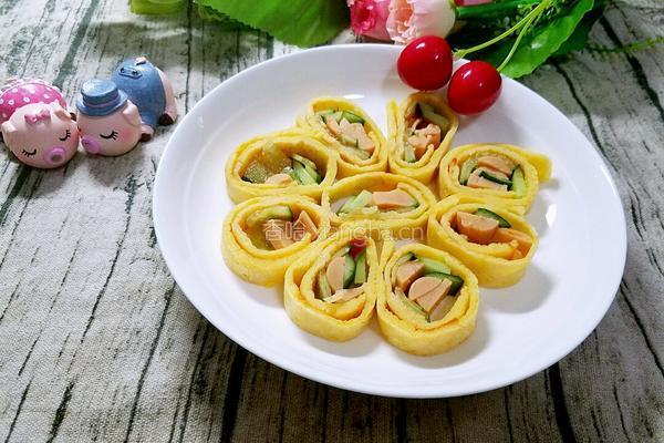 宝宝早餐饼的做法图解9