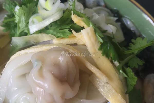 鲜虾云吞的做法图解5