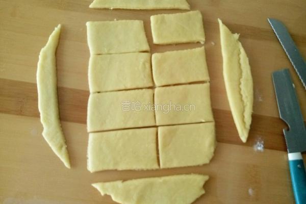 老式发面饼干的做法图解9