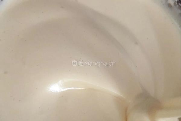 自制牛奶雪糕的做法图解3