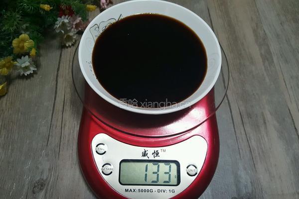 自制三合油的做法图解1