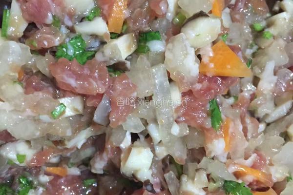 夏季的饺子馅的做法图解2