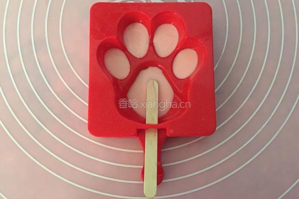 自制牛奶雪糕的做法图解5