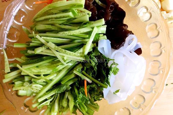 大拌菜的做法图解3