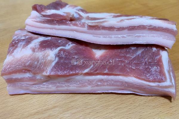 酸菜汆白肉的做法图解4