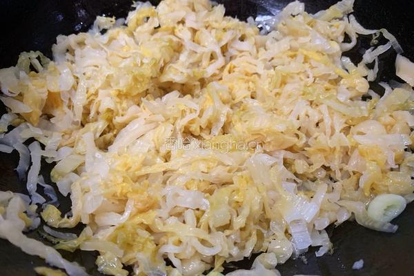 酸菜汆白肉的做法图解6
