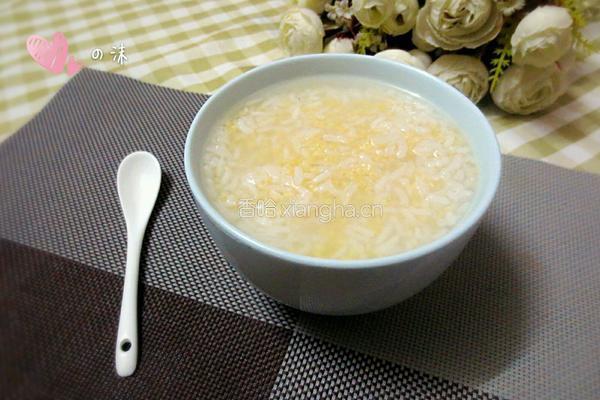 小米稀饭的做法图解5