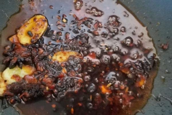 香辣八宝豆腐的做法图解6