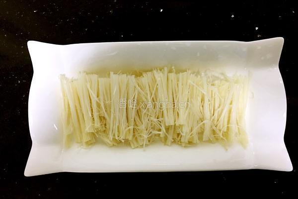 清蒸金针菇的做法图解3