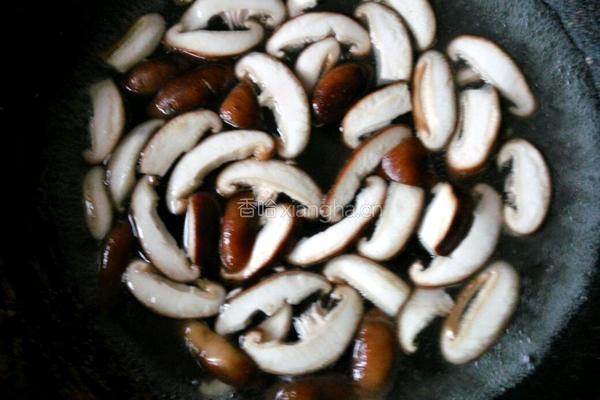 香菇肉丝的做法图解6