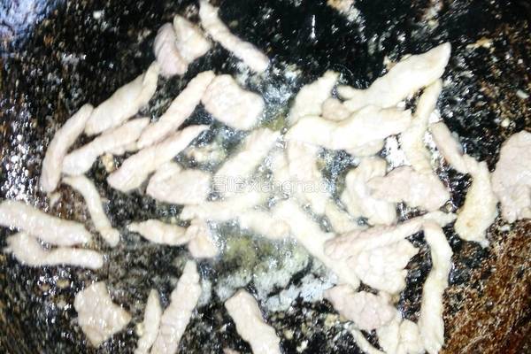 香菇肉丝的做法图解7