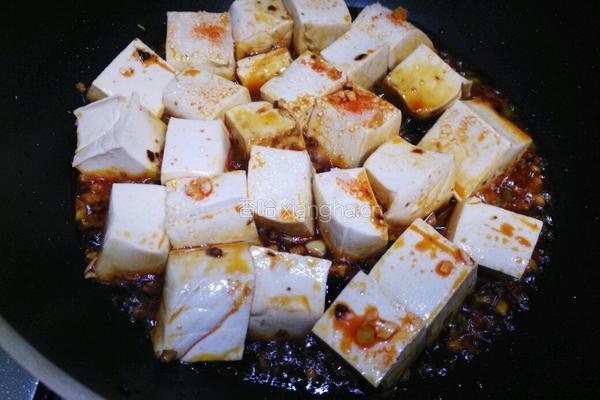 老干妈豆腐的做法图解6