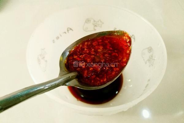 凉拌豌豆苗的做法图解6