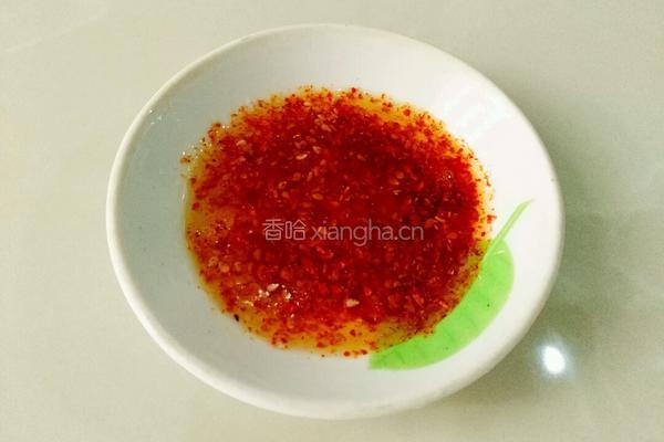 凉拌豌豆苗的做法图解8