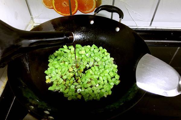 豆角卤面的做法图解5