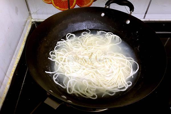 豆角卤面的做法图解8