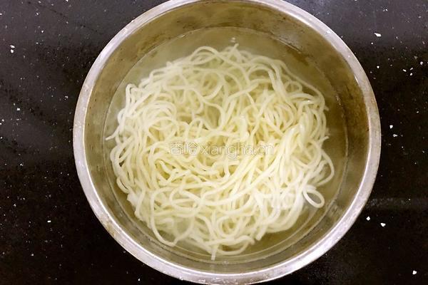 豆角卤面的做法图解9