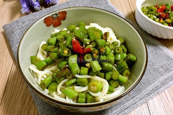 豆角卤面的做法图解10