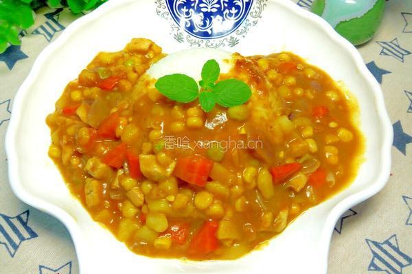 咖喱鸡米饭的做法图解12