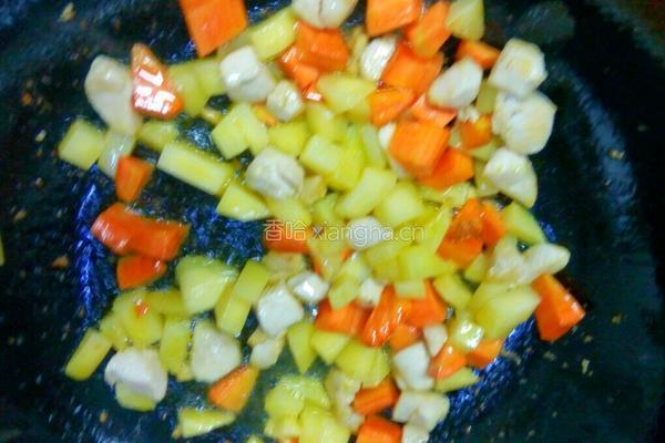 咖喱鸡米饭的做法图解4