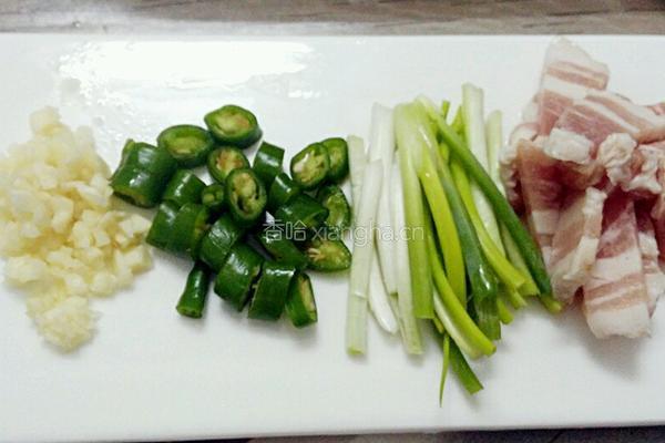 蚝油烧茄子的做法图解4