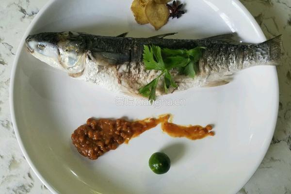 青柠花生豆酱乌头鱼的做法图解8