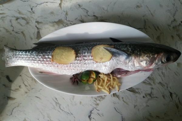 青柠花生豆酱乌头鱼的做法图解2
