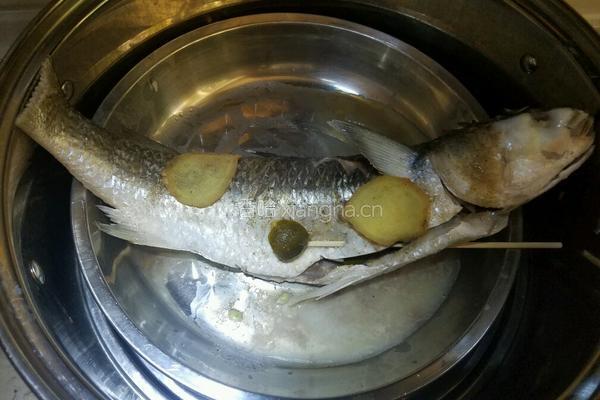青柠花生豆酱乌头鱼的做法图解4