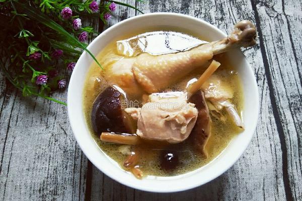 炖鸡肉的做法图解10