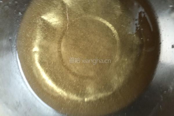 枣泥蛋黄月饼的做法图解2
