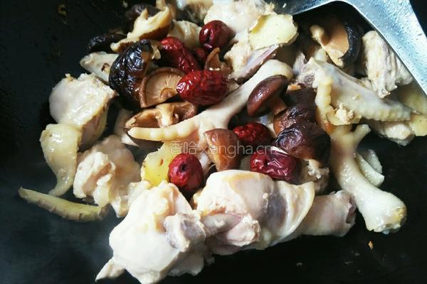 炖鸡肉的做法图解5