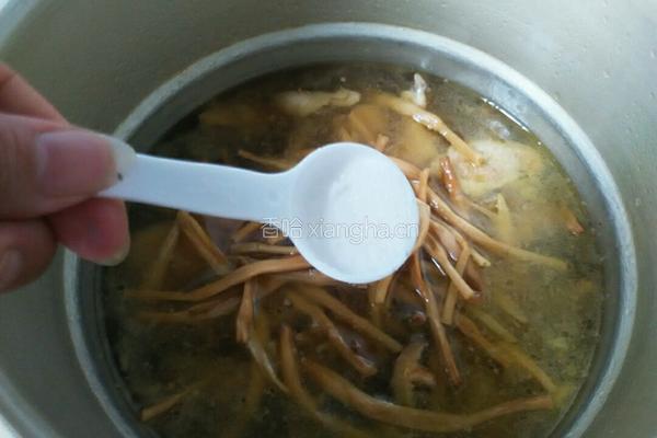 炖鸡肉的做法图解8
