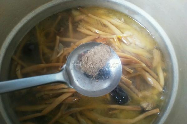 炖鸡肉的做法图解9