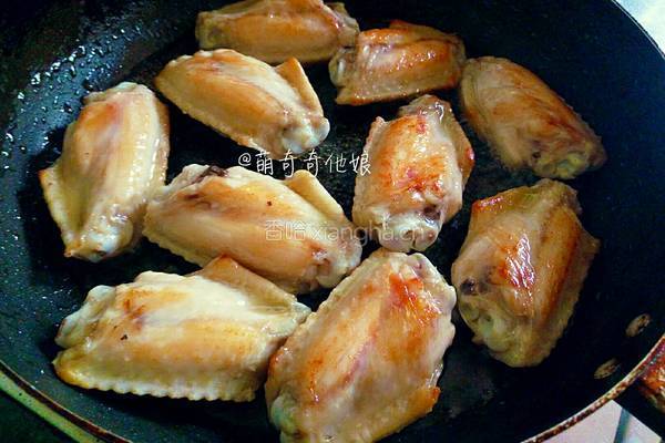 干煸鸡翅的做法图解4