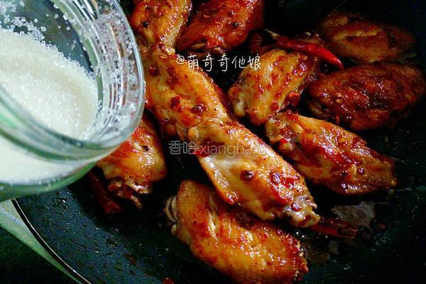 干煸鸡翅的做法图解8