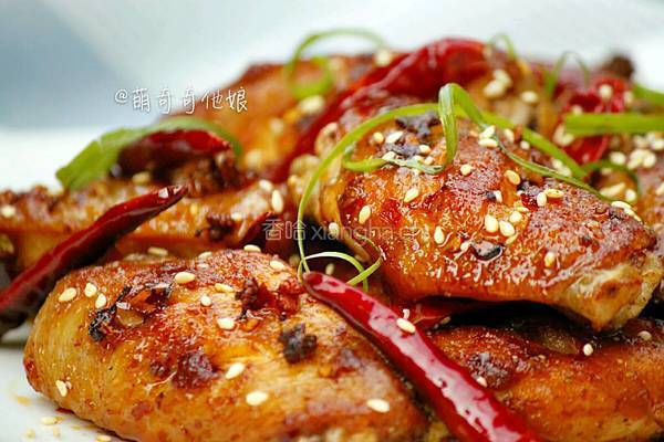 干煸鸡翅的做法图解15
