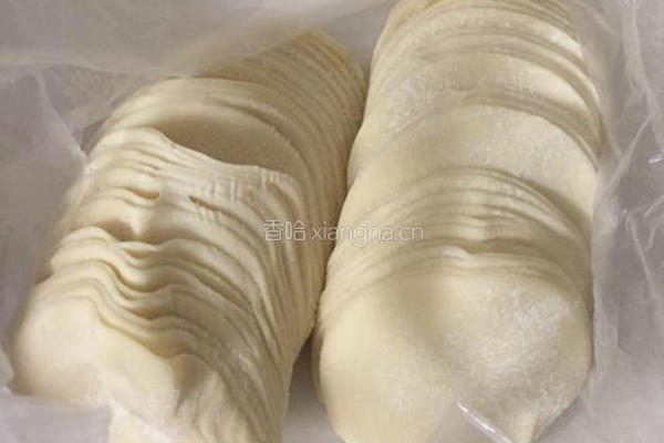 韭菜馅饺子的做法图解1