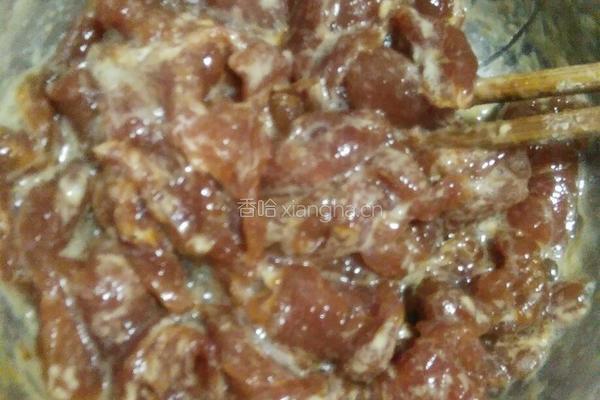 平底锅烤肉的做法图解5
