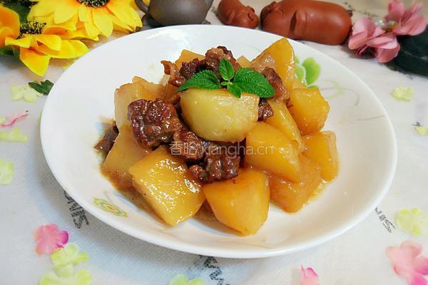 宝宝版土豆炖牛肉