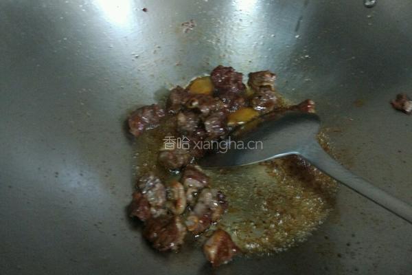 宝宝版土豆炖牛肉的做法图解6