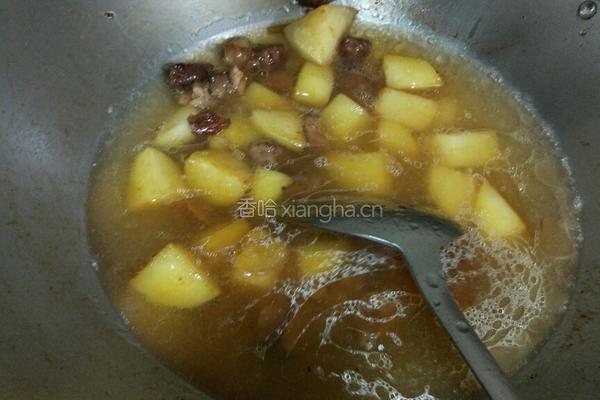 宝宝版土豆炖牛肉的做法图解8